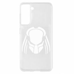 Чехол для Samsung S21 Шеврон полиции Хищник-PrintSalon Чехол для Samsung S21 Шеврон полиции Хищник