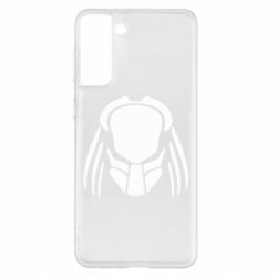 Чехол для Samsung S21+ Шеврон полиции Хищник - PrintSalon
