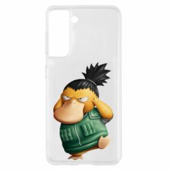 Чехол для Samsung S21 Shikamaru Psyduck - PrintSalon