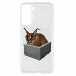 Чехол для Samsung S21 Шлепа в тазике - PrintSalon