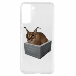 Чехол для Samsung S21+ Шлепа в тазике - PrintSalon