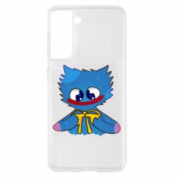 Чохол для Samsung S21 Shy Huggy - PrintSalon