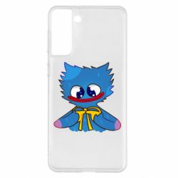 Чохол для Samsung S21+ Shy Huggy - PrintSalon