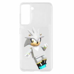 Чохол для Samsung S21 Silver Lego - PrintSalon