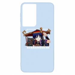 Чохол для Samsung S21 Скарамучча - PrintSalon
