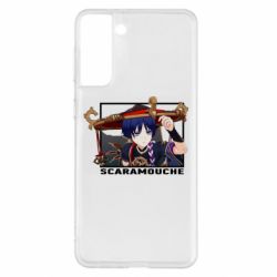 Чохол для Samsung S21+ Скарамучча - PrintSalon