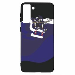 Чохол для Samsung S21+ Skater death - PrintSalon