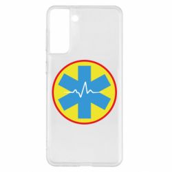 Чехол для Samsung S21+ Скорая помощь - PrintSalon