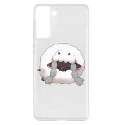 Чехол для Samsung S21+ Sleeping Wooloo - PrintSalon
