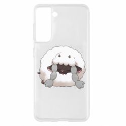 Чехол для Samsung S21 Sleeping Wooloo - PrintSalon