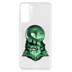 Чохол для Samsung S21+ Slytherin collage - PrintSalon