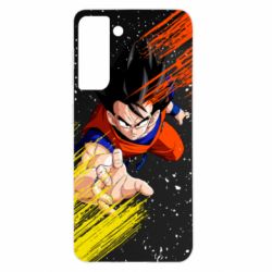 Чохол для Samsung S21 Son Goku