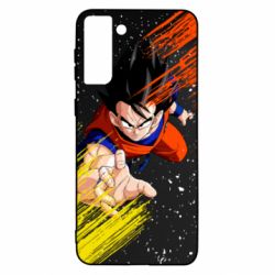 Чехол для Samsung S21+ Son Goku - PrintSalon