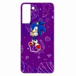 Чохол для Samsung S21+ Sonic and space - PrintSalon