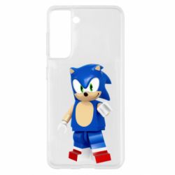 Чехол для Samsung S21 Sonic Lego - PrintSalon
