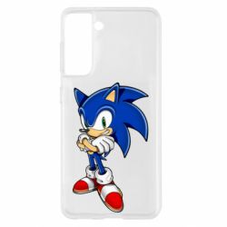 Чехол для Samsung S21 Sonic with smile - PrintSalon