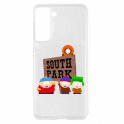 Чехол для Samsung S21 South Park - PrintSalon