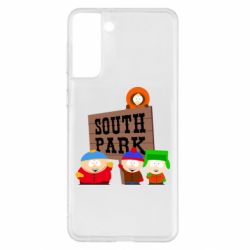 Чехол для Samsung S21+ South Park - PrintSalon