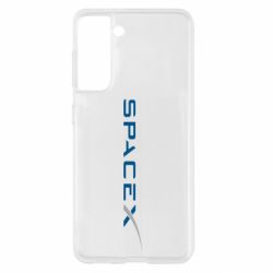 Чехол для Samsung S21 SpaceX - PrintSalon