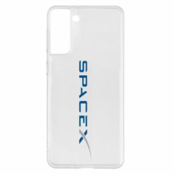 Чехол для Samsung S21+ SpaceX - PrintSalon