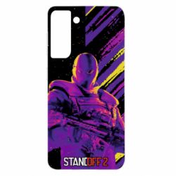 Чехол для Samsung S21 Special Forces Fighter - PrintSalon