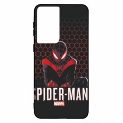 Чохол для Samsung S21 Spider Man Miles Morales - PrintSalon
