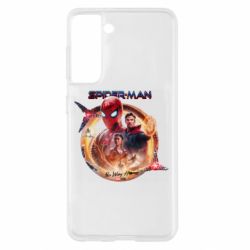 Чохол для Samsung S21 Spider-Man: No Way Home poster