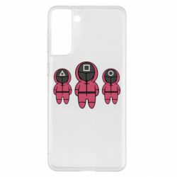 Чохол для Samsung S21+ Солдати гра в Кальмара - PrintSalon