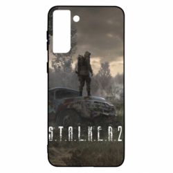 Чехол для Samsung S21+ Stalker2 3D - PrintSalon