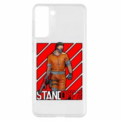 Чехол для Samsung S21+ Standoff 2 Red Logo - PrintSalon
