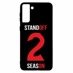 Чехол для Samsung S21+ Standoff 2 Season 2 - PrintSalon