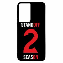 Чехол для Samsung S21 Standoff 2 Season 2 - PrintSalon