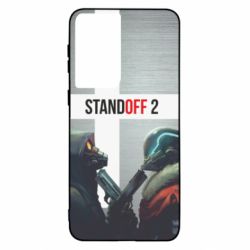 Чехол для Samsung S21 Standoff 2 Сonfrontation