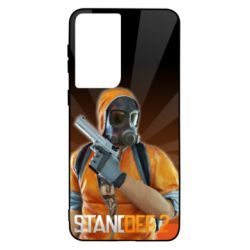 Чехол для Samsung S21 Standoff 2 Terrorist in a gas mask - PrintSalon