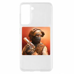 Чехол для Samsung S21 Standoff 2 - PrintSalon