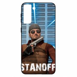 Чехол для Samsung S21+ Standoff Balkan - PrintSalon
