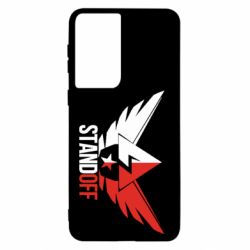 Чехол для Samsung S21 Standoff Brilliant - PrintSalon