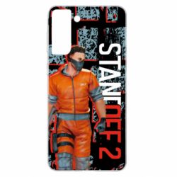 Чохол для Samsung S21+ Standoff Terrorist - PrintSalon