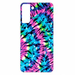 Чохол для Samsung S21+ Стиль: Тай Дай - PrintSalon