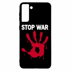 Чехол для Samsung S21+ Stop War - PrintSalon