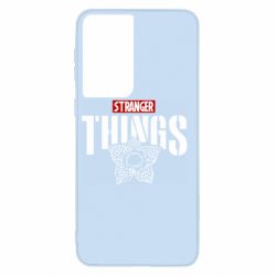 Чехол для Samsung S21 Stranger Things. - PrintSalon