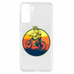 Чехол для Samsung S21+ Сyclist - PrintSalon