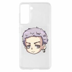 Чехол для Samsung S21 Takashi Mitsuya chibi - PrintSalon