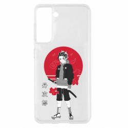 Чохол для Samsung S21 Tanjiro Kamado Art - PrintSalon