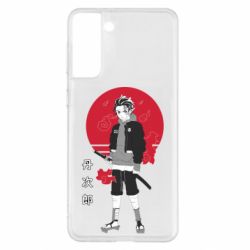 Чохол для Samsung S21+ Tanjiro Kamado Art - PrintSalon
