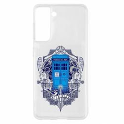 Чохол для Samsung S21 Tardis - PrintSalon