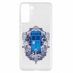 Чохол для Samsung S21+ Tardis - PrintSalon