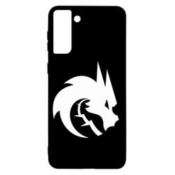 Чехол для Samsung S21+ Team Spirit Logo-PrintSalon Чехол для Samsung S21+ Team Spirit Logo