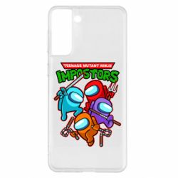 Чохол для Samsung S21+ Teenage Mutant Ninja Impostors-PrintSalon Чохол для Samsung S21+ Teenage Mutant Ninja Impostors