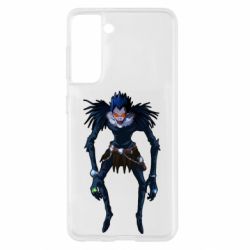 Чехол для Samsung S21 Тетрадь смерти Рюк - PrintSalon